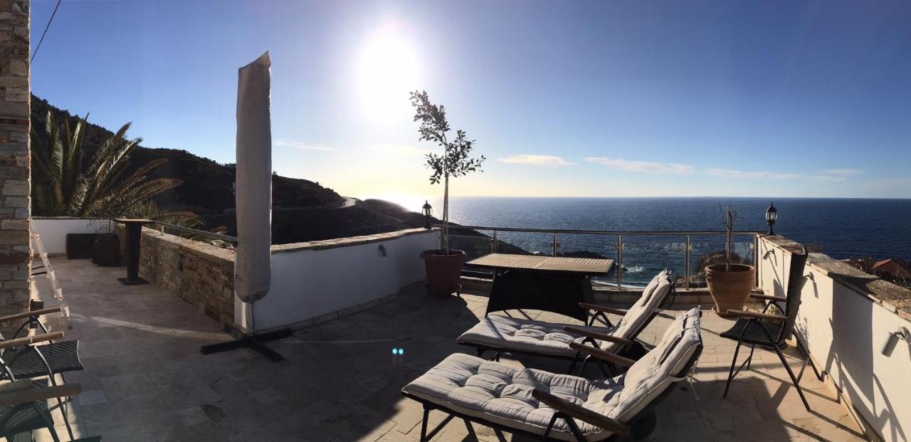 Astra-Ferienhaus Mit Grosser Dachterrasse Und Top-Ausstattung In Nas Armenisztísz Kültér fotó