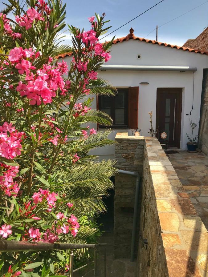 Astra-Ferienhaus Mit Grosser Dachterrasse Und Top-Ausstattung In Nas Armenisztísz Kültér fotó